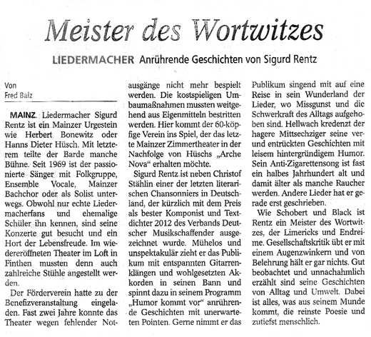 Link zum Zeitungsartikel